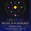 affiche COLDPLAY