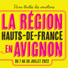 affiche La Région Hauts-de-France en Avignon 