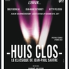 affiche Huis Clos - Festival Off Avignon