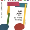affiche Festival LES SPIRIADES à La Frette-sur-Seine et Herblay