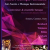 affiche Concert Baroque Allemand : Contre-ténor & ensemble baroque