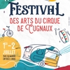 affiche Festival des Arts du Cirque Contemporain