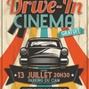 affiche Drive-in Cinema au CIAM 
