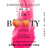 affiche BOOTY SHAKE! Dancehall Afrobeat Hip-Hop & RnB Party