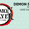 affiche Le Demon Slayer Festival : le rendez-vous des fans sur le parvis de la Gare Paris Saint-Lazare 