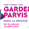 affiche Garden Parvis Paris La Défense