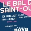 affiche Fête Nationale à Saint-Ouen : bal républicain