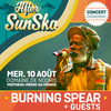 affiche After SunSka - Burning Spear + guests