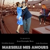 affiche Marseille mes amours, cabaret d'opérettes, Septembre en mer