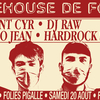 affiche Warehouse de Folies w/ Saint Cyr, DJ Raw, Nico Jean & Hardrock Striker