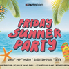 affiche Live - Naya + Summer Friday Party