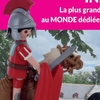 affiche Exposition Playmobil - château de Jallanges près de Tours
