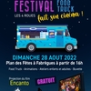 affiche Festival Food Truck 