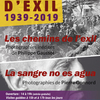 affiche Visages d’exil 1939-2019