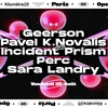 affiche RAW x Kilomètre25 • Perc, Sara Landry, Pavel K. Novalis, Incident Prism, Geerson