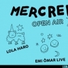 affiche Re-opening Mercredi Soir x Increase the Groove ! OPEN AIR