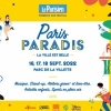 affiche PARIS PARADIS festival du Parisien (4ème édition)