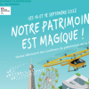 affiche Le programme de la RATP pour les Journées du Patrimoine 2022