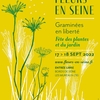 affiche Fleurs en Seine, Fête des plantes et du jardin