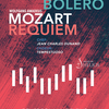 affiche Requiem de Mozart & Boléro de Ravel