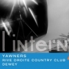 affiche Yawners + Rive Droite Country Club + Dewey