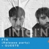 affiche FTR (Release Party) + Guests