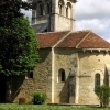 affiche Visite de l'église romane - Église Saint-Laurent - Journées du Patrimoine 2022