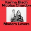 affiche « Modern Lovers », exposition de Karina Bisch et Nicolas Chardon - Journées du Patrimoine 2022