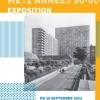 affiche Découverte libre de l'exposition « Metz années 50-60 » aux archives - Journées du Patrimoine 2022