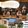 affiche Concert et bal de musique traditionnelle « Roule... et ferme derrière ! » - Journées du Patrimoine 2022
