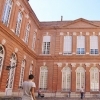 affiche Entrez dans la cour de cet hôtel particulier et découvrez le plus bel exemple d'architecture civile du XVIIIe siècle de Toulouse ! - Journées du Patri