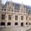 affiche Visite libre du palais de justice de Rouen - Journées du Patrimoine 2022