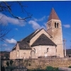 affiche Découvrez l'église Saint-Victor de Santilly - Journées du Patrimoine 2022