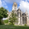 affiche Visite libre de l'abbatiale Saint-Ouen - Journées du Patrimoine 2022