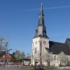 affiche Visite libre - Église Saint-Julien - Journées du Patrimoine 2022
