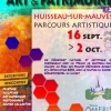 affiche Art & Patrimoine 2e édition - Rue du Bois-de-Deure - Journées du Patrimoine 2022