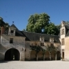 affiche Visite libre de la cour - Château de la Cour-au-Berruyer - Journées du Patrimoine 2022
