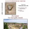 affiche Visite guidée gallo-romaine - Théâtre et sanctuaire de l'agglomération gallo-romaine - Journées du Patrimoine 2022