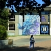 affiche Avez-vous déjà vu l'art à Rennes 2 ? Visites des œuvres du campus Villejean - Journées du Patrimoine 2022