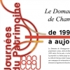 affiche Expositions consacrées au Domaine de Champgrenon - Journées du Patrimoine 2022