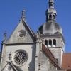 affiche Visite commentée de la basilique Notre-Dame de Gray - Journées du Patrimoine 2022