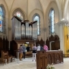 affiche Concert de l'orgue de l'église Saint-Martin à Mouilleron-le-Captif - Journées du Patrimoine 2022