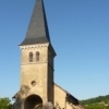 affiche Visite de l'église de Saint-Etienne de Châtel - Journées du Patrimoine 2022