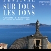 affiche « Festival Sur Tous les Tons » : concert caritatif de Philippe Mouratoglou Trio - Journées du Patrimoine 2022