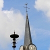 affiche Visite d'une église au plan en forme de croix latine datant du XIIe siècle - Journées du Patrimoine 2022