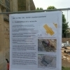 affiche Conférence sur les fouilles de l'ancien cimetière paroissial de Lion sur mer - Journées du Patrimoine 2022