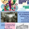 affiche Visite « Et si le Château de Dormans nous était conté » - Journées du Patrimoine 2022