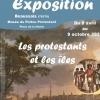 affiche Exposition « Les protestants et les îles » - Journées du Patrimoine 2022