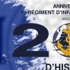 affiche Découvrez la salle d'honneur du régiment le plus ancien des Troupes de Marine - Journées du Patrimoine 2022