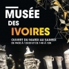 affiche Visite libre du musée des Ivoires - Journées du Patrimoine 2022